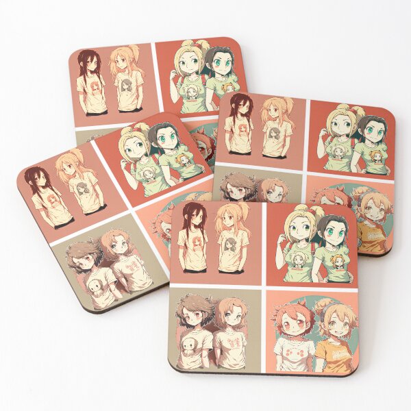 Item preview, Anime. Girlfriends. designed and sold by MARRTDESIGN.