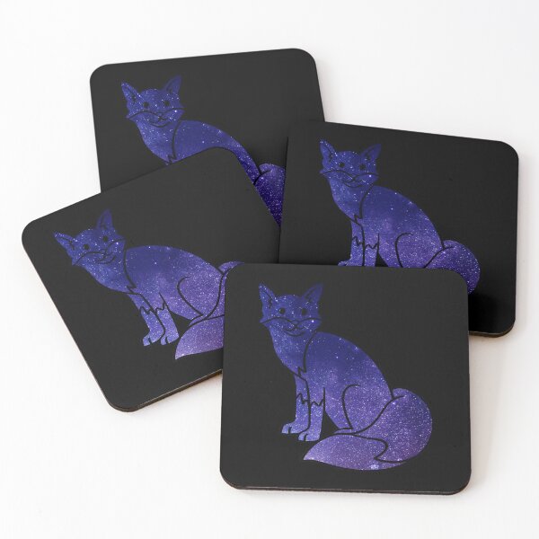 Item preview, Fox Night Sky designed and sold by 37jlee.