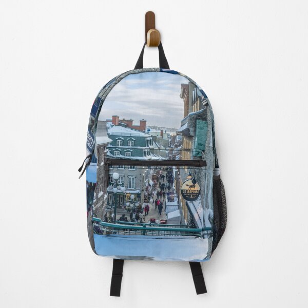 Item preview, Historic Quebec, Canada in the Wintertime designed and sold by SafariByMarisa.