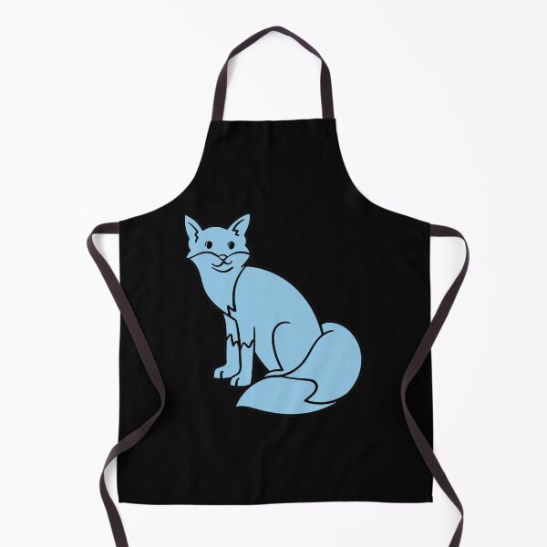 Item preview, Fox Pastel Blue designed and sold by 37jlee.