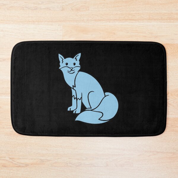 Item preview, Fox Pastel Blue designed and sold by 37jlee.