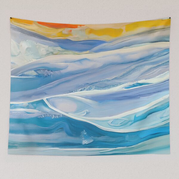 Item preview, Summer Wake: Dreamscape Painting Collection designed and sold by TheBubbleGhost.