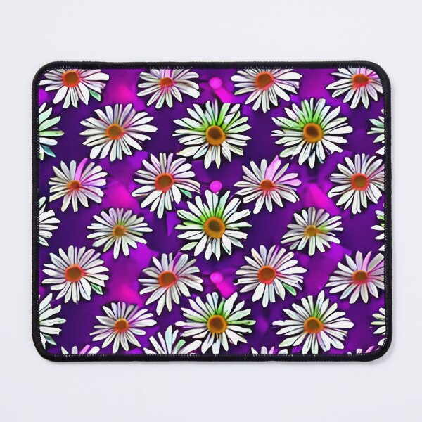 Item preview, Pink daisy flower pattern designed and sold by gramizzia.