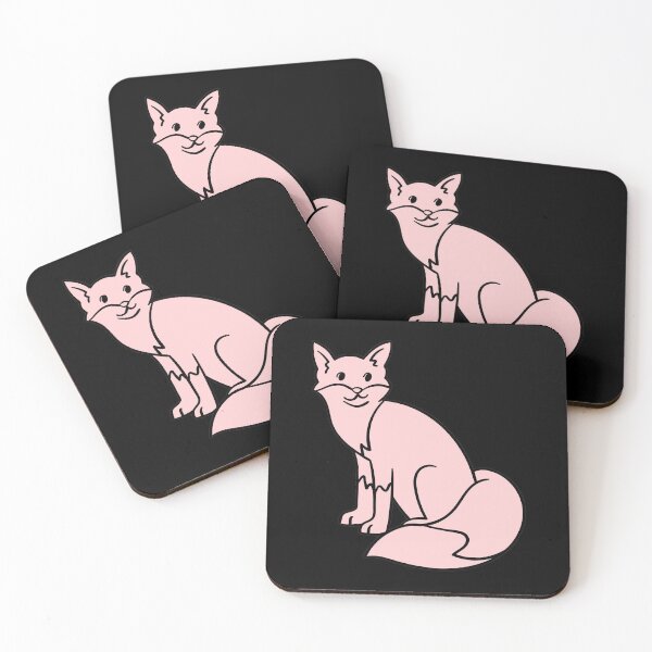 Item preview, Fox Pastel Pink designed and sold by 37jlee.