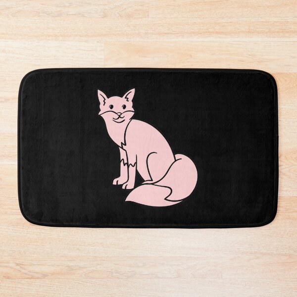 Item preview, Fox Pastel Pink designed and sold by 37jlee.