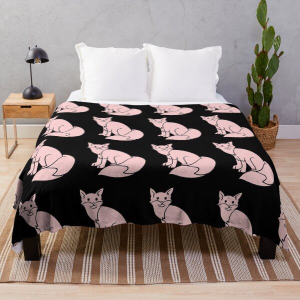 Item preview, Fox Pastel Pink designed and sold by 37jlee.