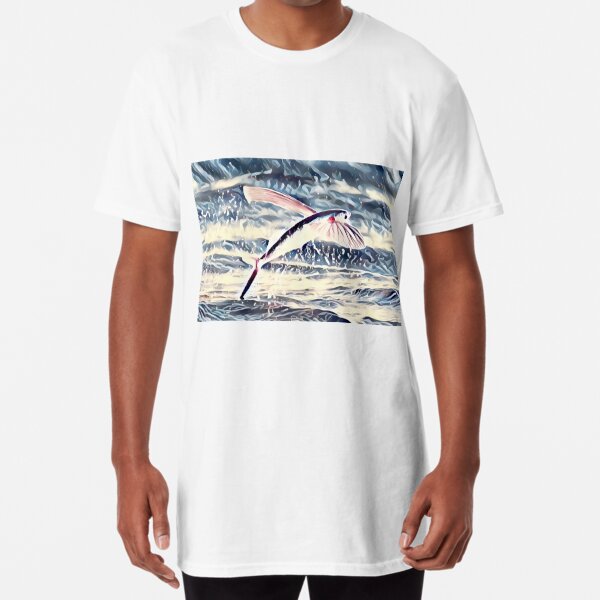 Barbados Flying Fish T-Shirts for Sale