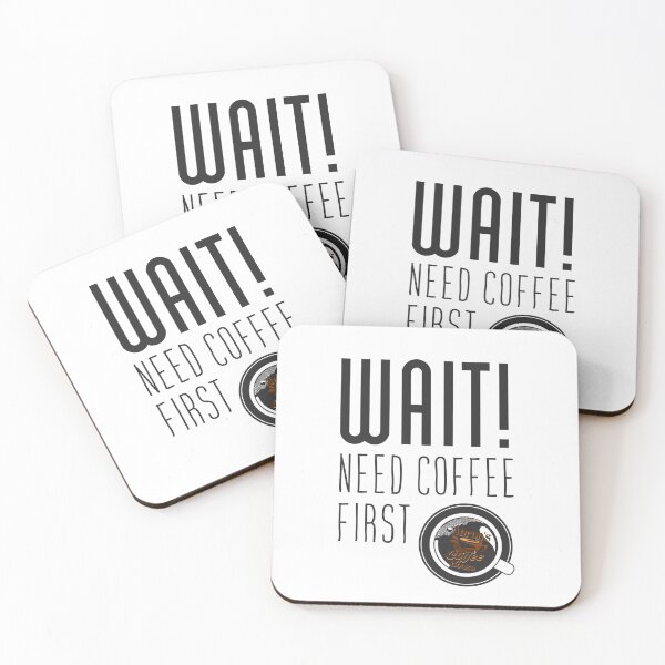 Item preview, Aarons Coffee House Wait designed and sold by aaronscoffee.