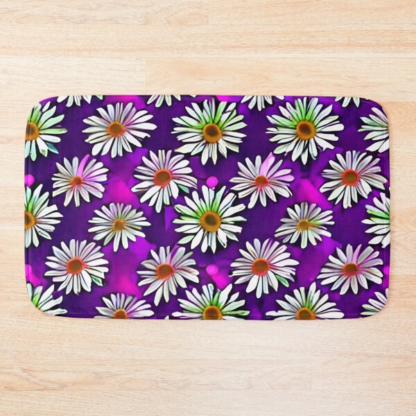Item preview, Pink daisy flower pattern designed and sold by gramizzia.