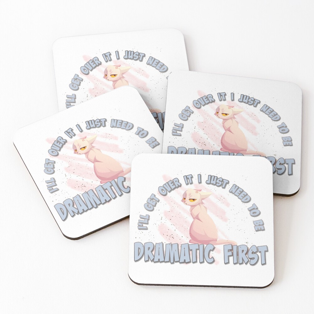Item preview, Coasters (Set of 4) designed and sold by GeesTeesShop.