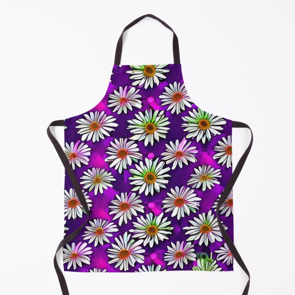 Item preview, Pink daisy flower pattern designed and sold by gramizzia.