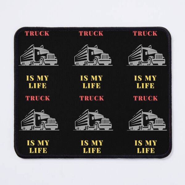 Item preview, Truck is my life designed and sold by Bart-Designs.