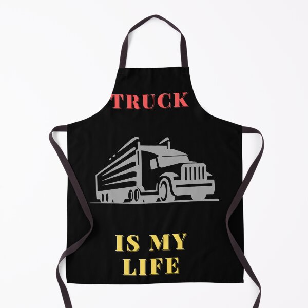 Item preview, Truck is my life designed and sold by Bart-Designs.