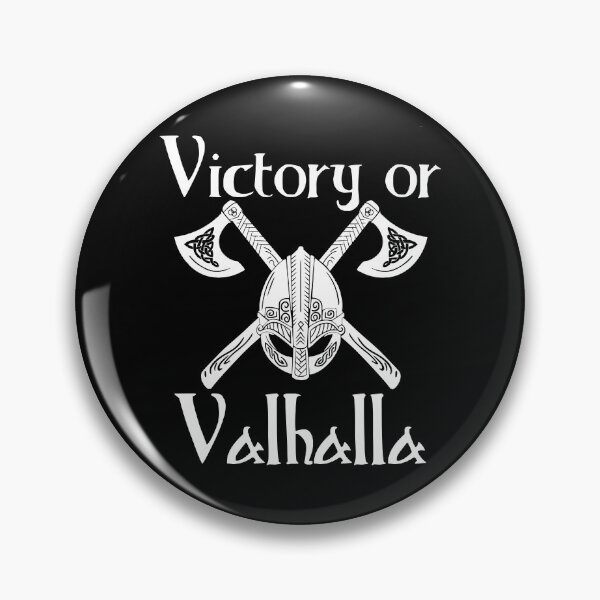 Artikelvorschau, Sieg oder Valhalla - Wikingerhelm und Axt entworfen und verkauft von Georgy09.