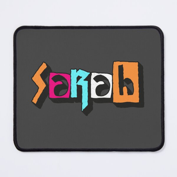 Item preview, SARAH Custom Text Birthday Name designed and sold by Danylo Mikhnievych.
