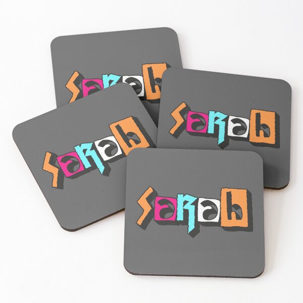 Item preview, SARAH Custom Text Birthday Name designed and sold by Danylo Mikhnievych.