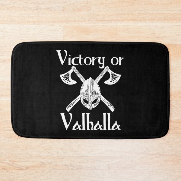 Item preview, Victory or Valhalla - Viking Helmet and Axe designed and sold by Georgy09.
