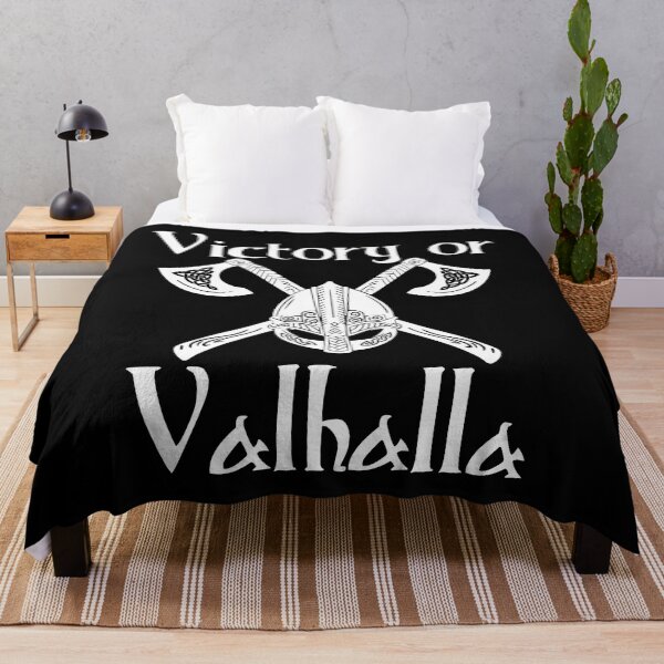 Item preview, Victory or Valhalla - Viking Helmet and Axe designed and sold by Georgy09.