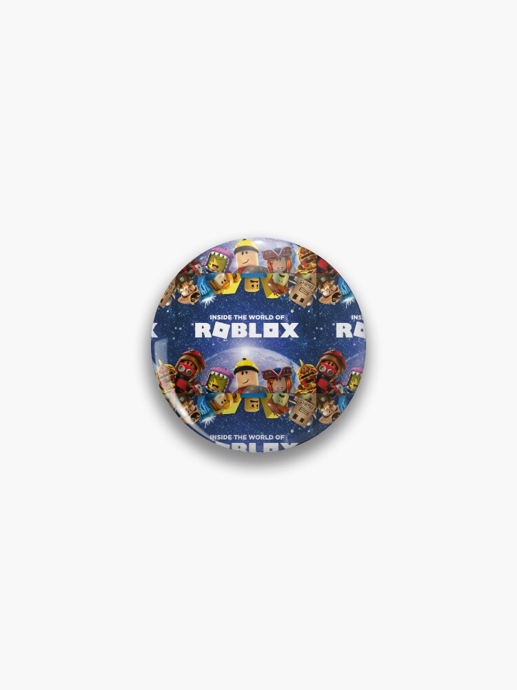 Roblox Game Pins and Buttons for Sale