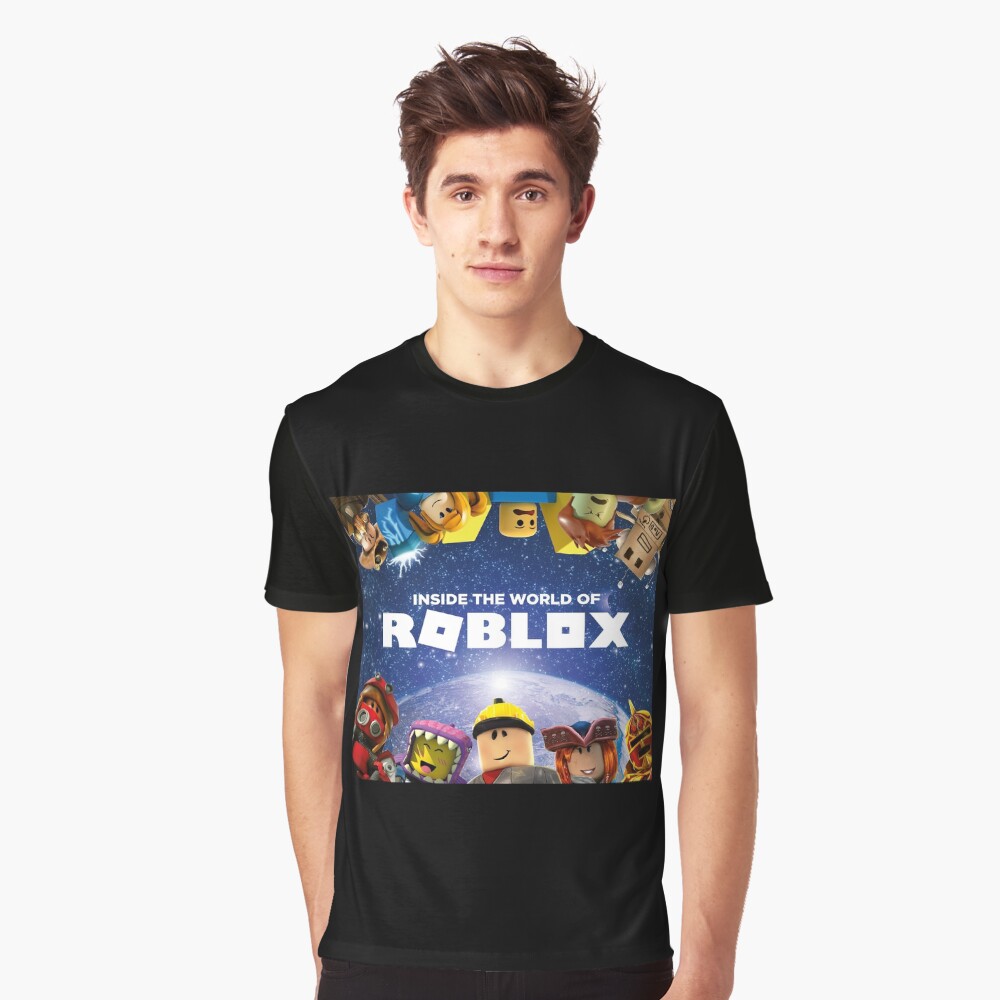 inside the world of Roblox - Games -  Graphic T-Shirt Dress for Sale by  Doflamingo99