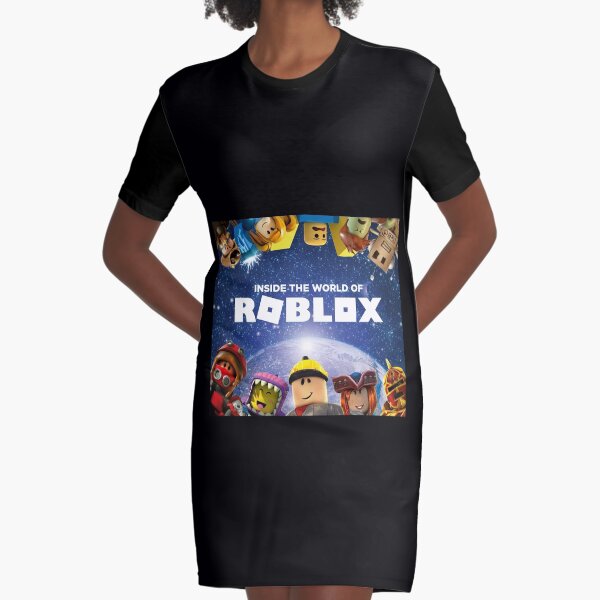 inside the world of Roblox - Games -  Graphic T-Shirt Dress for Sale by  Doflamingo99