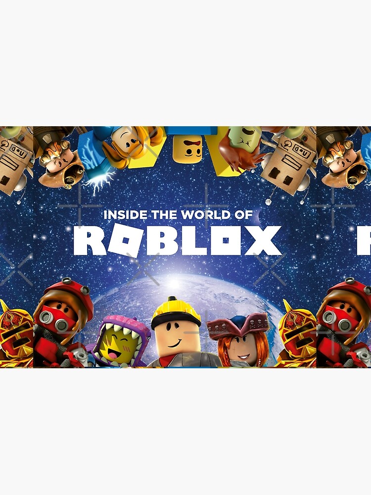 inside the world of Roblox - Games -  Laptop Skin for Sale by Doflamingo99