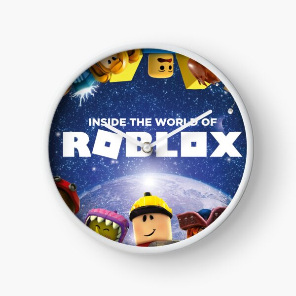 Roblox Noob  Clock for Sale by AshleyMon75003