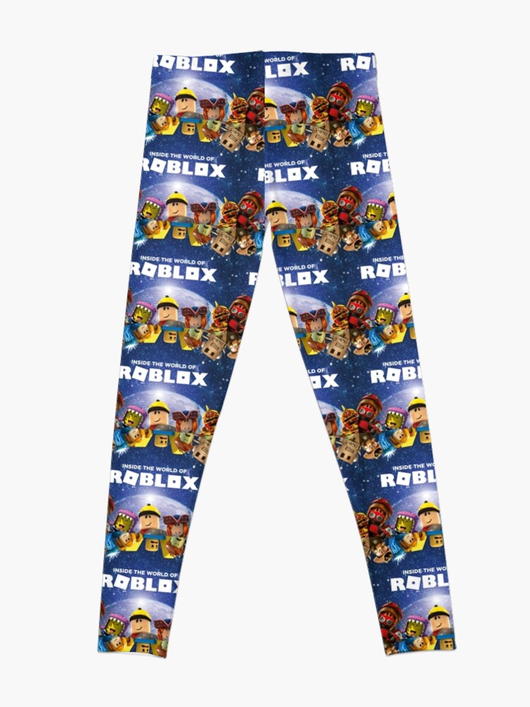 inside the world of Roblox - Games -  Leggings for Sale by