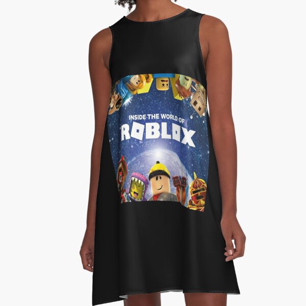 inside the world of Roblox - Games -  Graphic T-Shirt Dress for Sale by  Doflamingo99