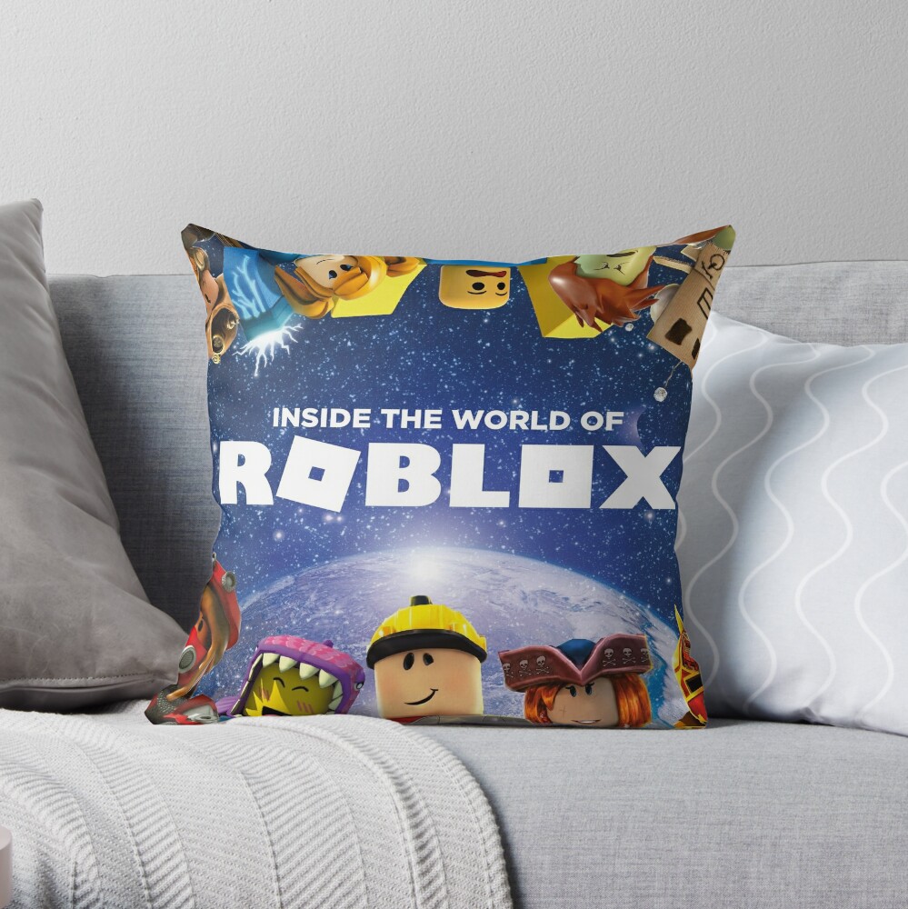 Roblox Noob - Roblox - Pillow