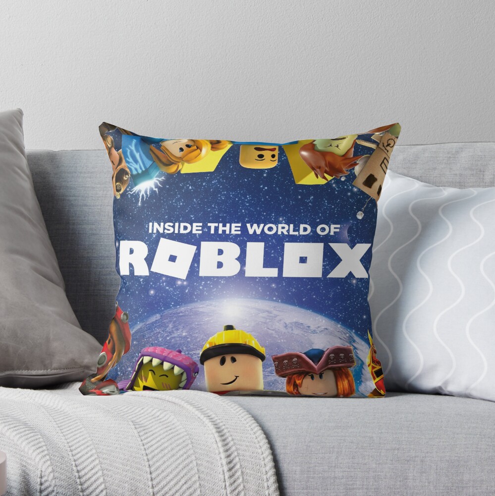 Roblox Noob - Roblox - Pillow