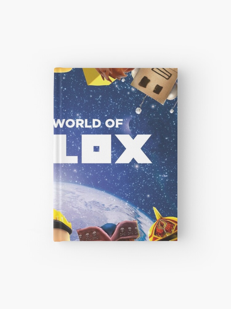 Roblox Noob  Hardcover Journal for Sale by AshleyMon75003