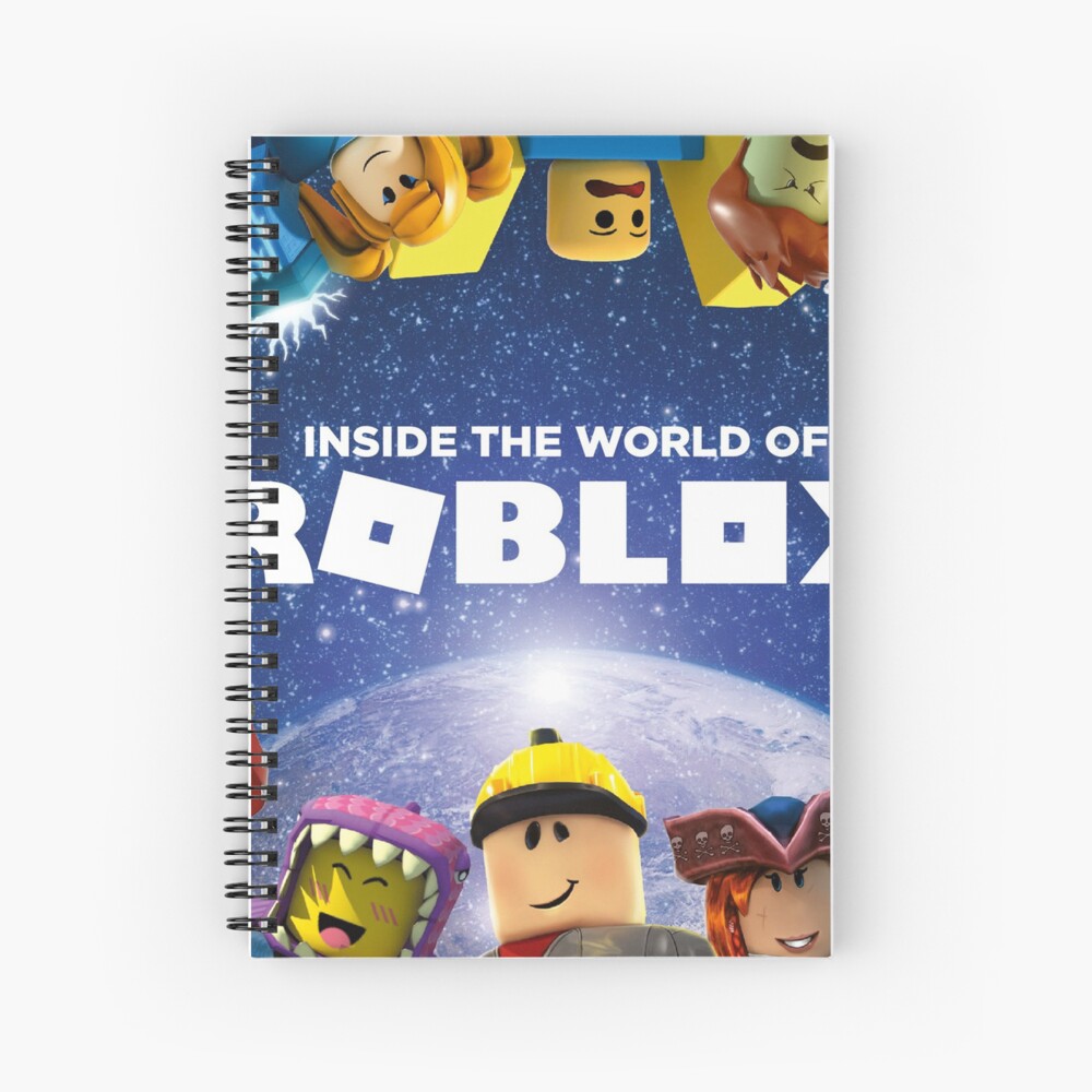 inside the world of Roblox - Games - | Spiral Notebook