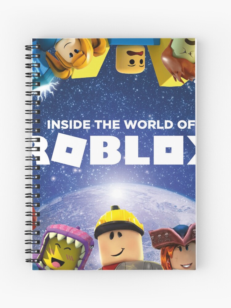 Roblox Games Spiral Notebooks for Sale