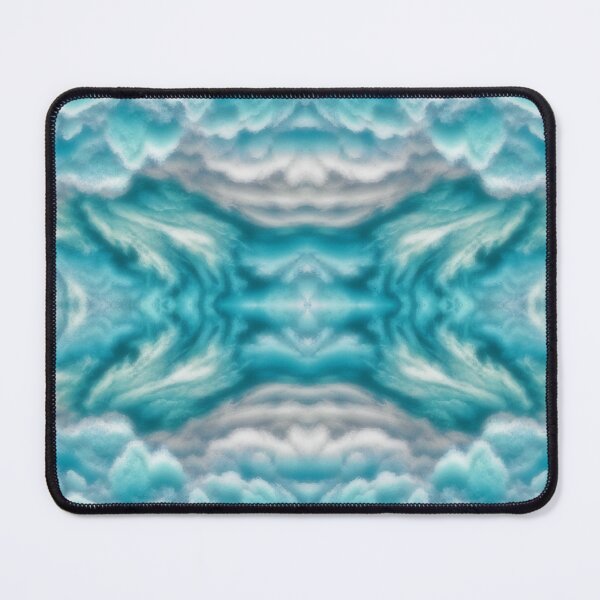 Item preview, Teal Clouds Seamless Pattern designed and sold by Reconocer.