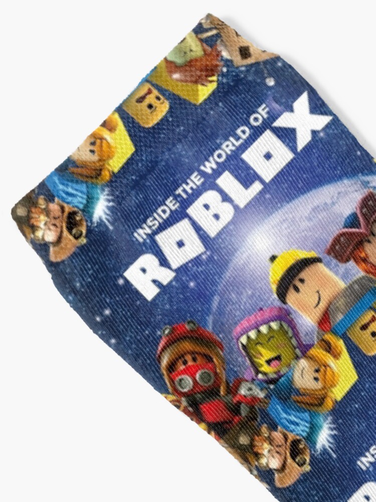 inside the world of Roblox - Games -  Sticker for Sale by Doflamingo99