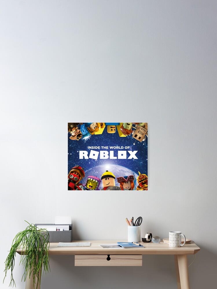 inside the world of Roblox - Games -  Greeting Card for Sale by