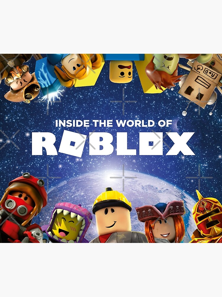 Roblox blue logo blue brickwall, Roblox logo, online games, Roblox