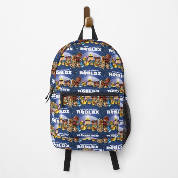 Roblox Unisex All Over Print Character Backpack Multi-Color