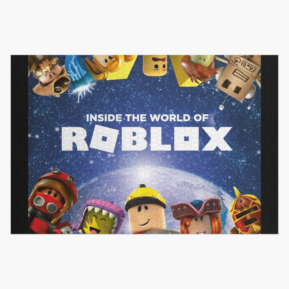 Roblox - Noob Jigsaw Puzzle