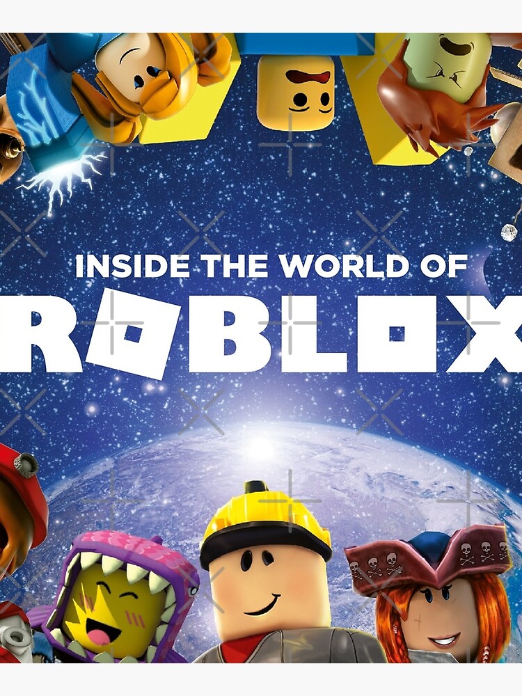 inside the world of Roblox - Games -  Poster for Sale by