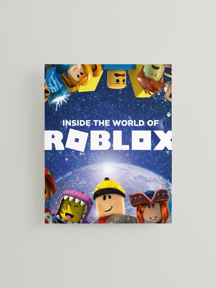 inside the world of Roblox - Games -  Greeting Card for Sale by