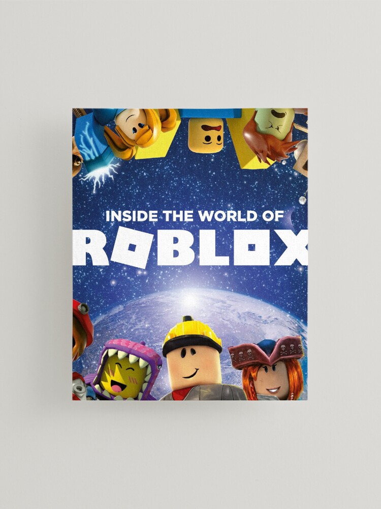 Carte de vœux for Sale avec l'œuvre « dans le monde de Roblox