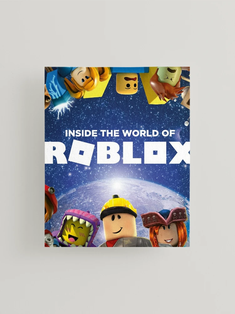 inside the world of Roblox - Games -  Graphic T-Shirt Dress for Sale by  Doflamingo99