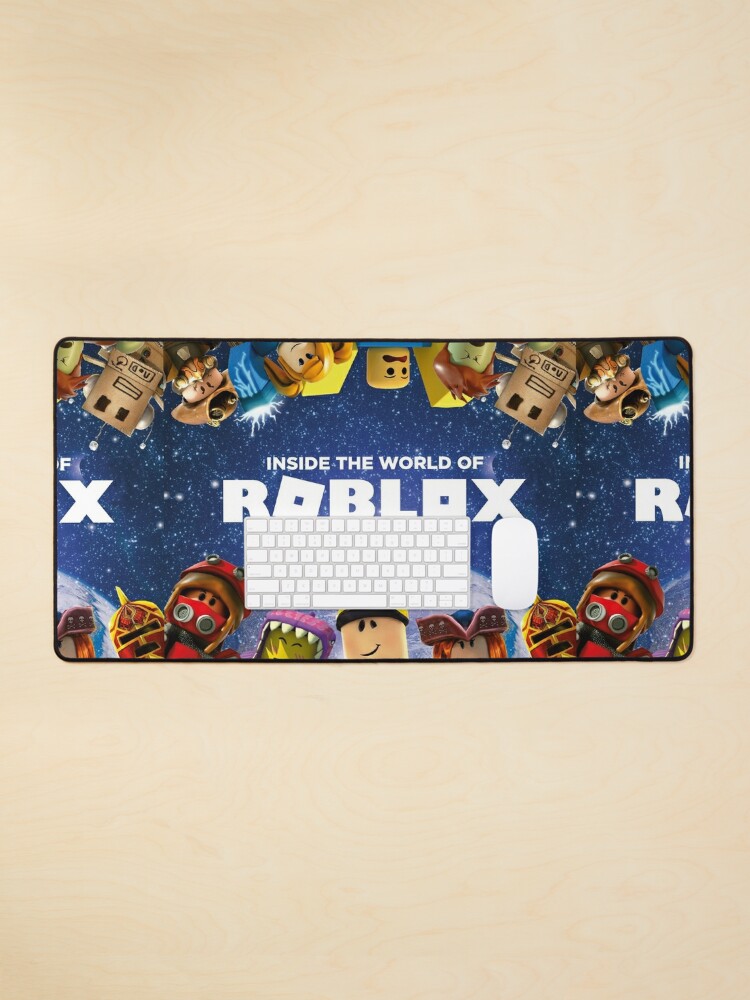 inside the world of Roblox - Games -  Sticker for Sale by Doflamingo99