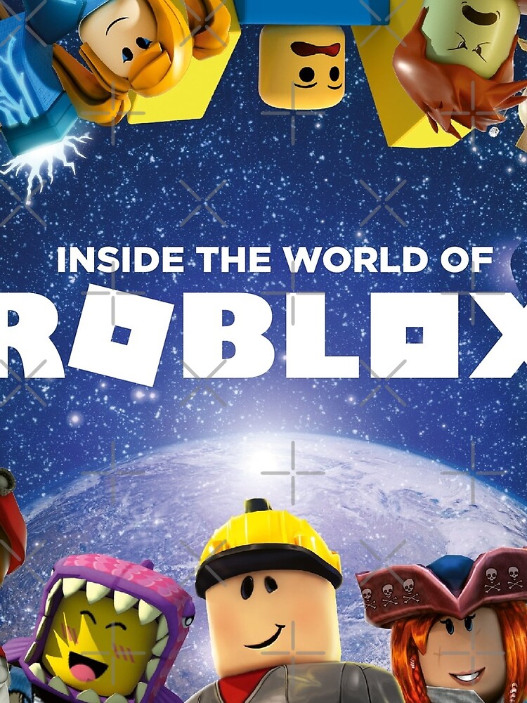 inside the world of Roblox - Games -  Sticker for Sale by Doflamingo99