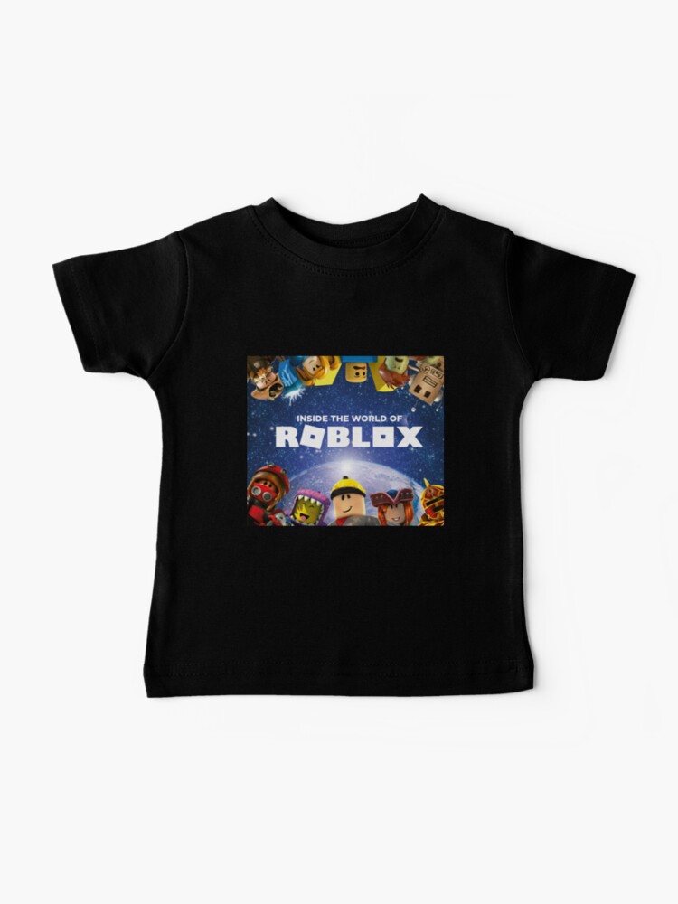 Roblox T-shirt Kids Unisex Tee Roblox Character Gaming T-shirt 