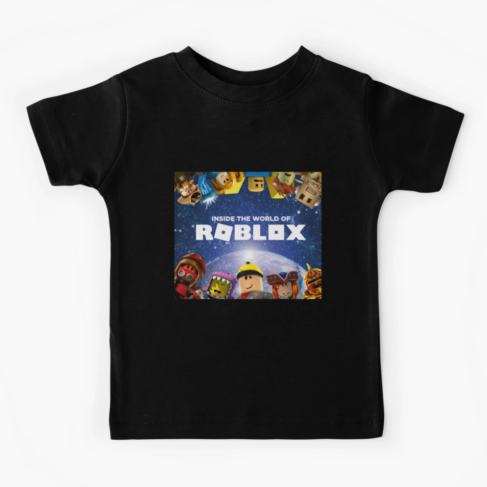 inside the world of Roblox - Games -  Kids T-Shirt for Sale by