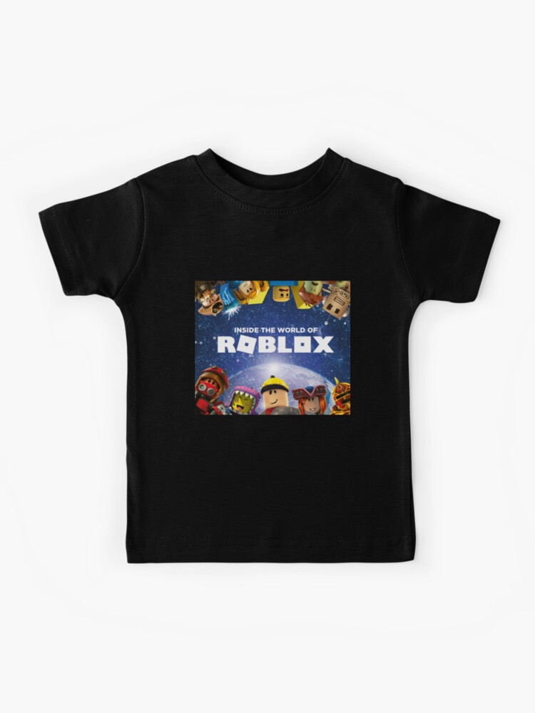 inside the world of Roblox - Games -  Kids T-Shirt for Sale by