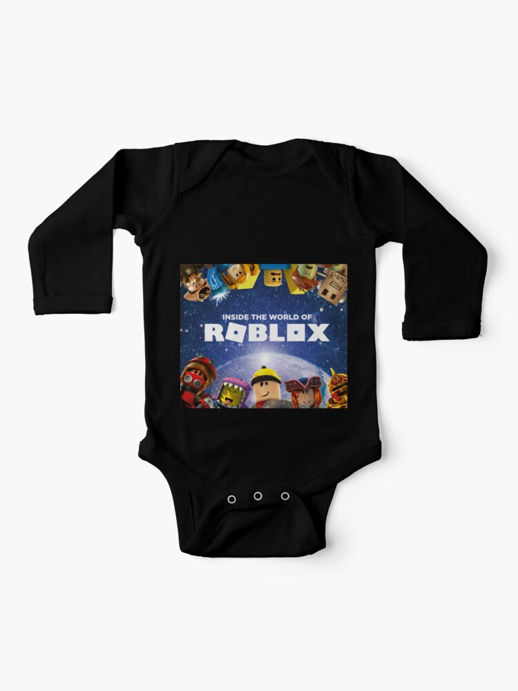 inside the world of Roblox - Games -  Baby One-Piece for Sale by  Doflamingo99